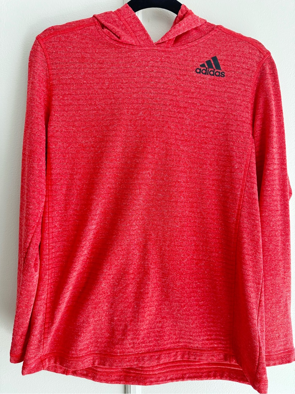 adidas Youth 12/14 (unisex - Women’s Small) Climite Lightweight Pullover Hoodie
